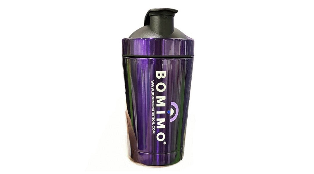 Bomimo Purple Protein Shaker